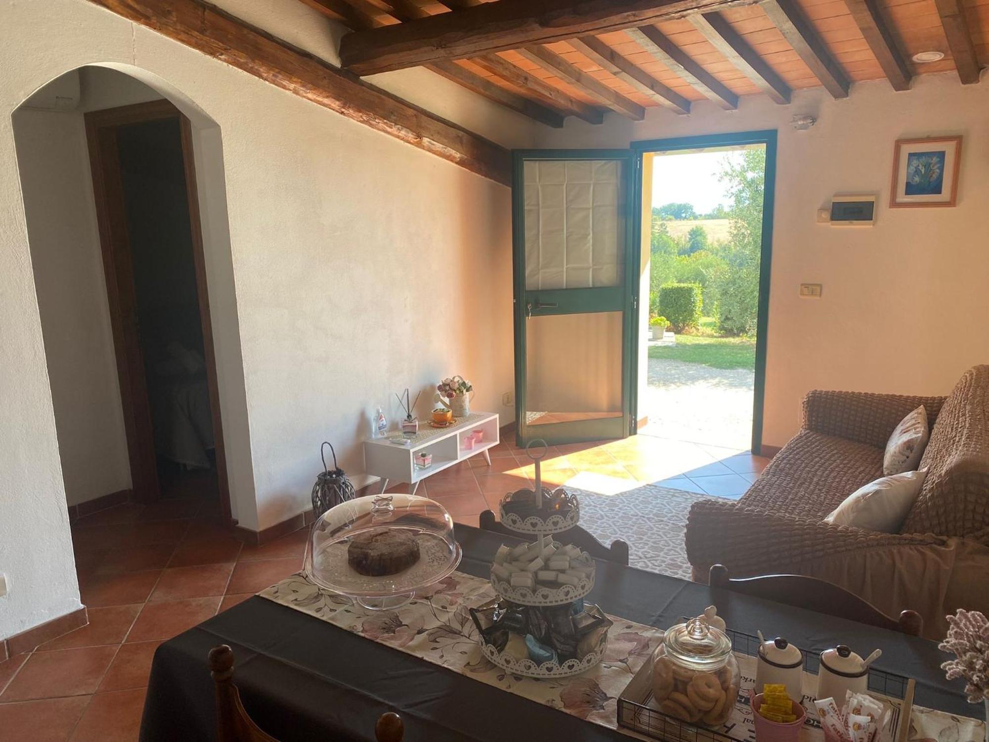 Casa Vacanza Da Lu Фояно-делла-Кьяна Экстерьер фото