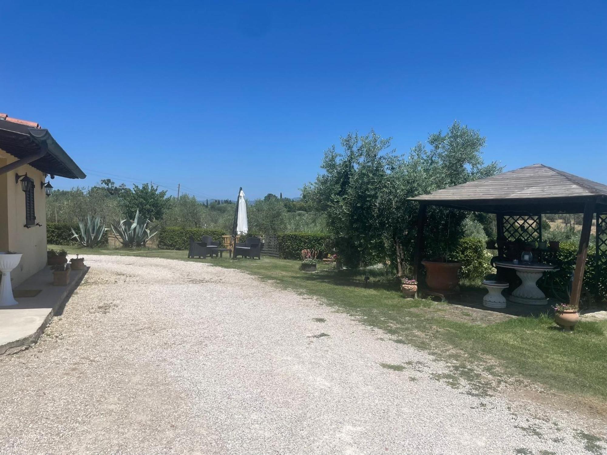Casa Vacanza Da Lu Фояно-делла-Кьяна Экстерьер фото